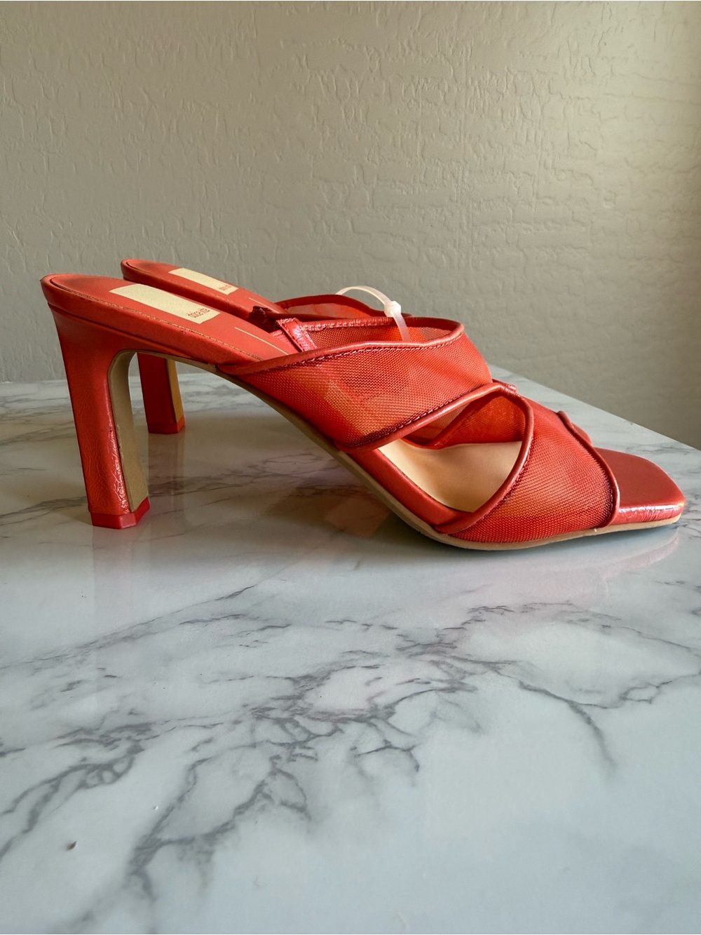 Dolce Vita NWT Gates Sandal in Orange Size 7.5